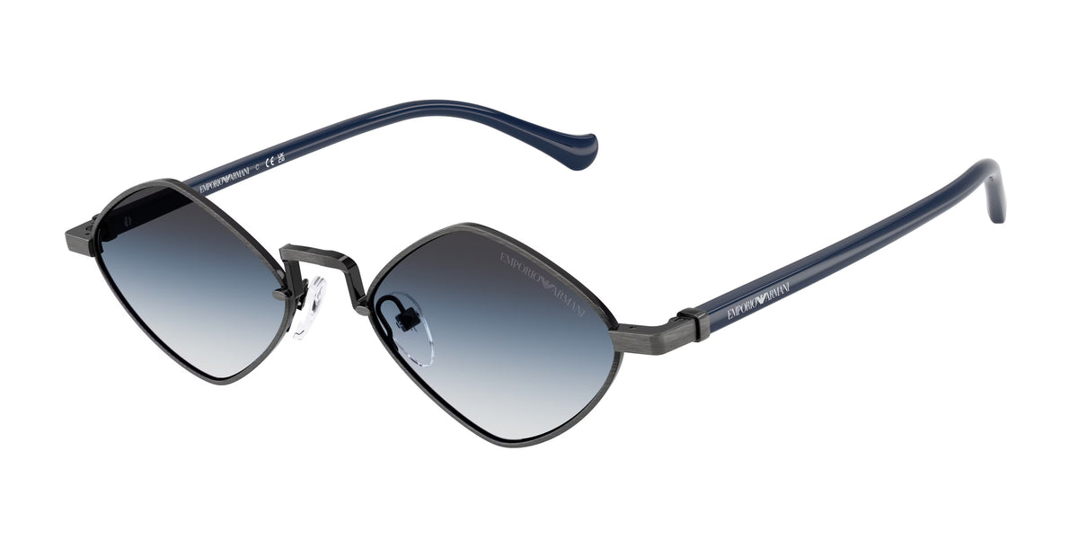EA2182 - Argent antique brillant - Gris bleu