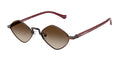 EA2182 - Bordeaux antique brillant - Brun dégradé