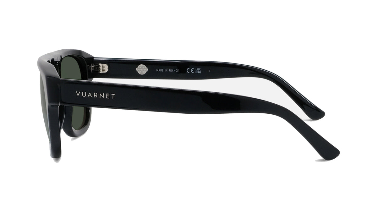 Vuarnet BELVEDERE 05 - Noir brillant (01A) - vue produit 2