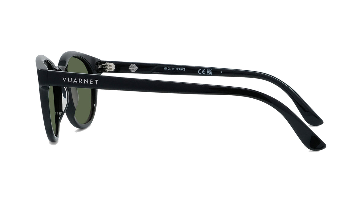 Vuarnet BELVEDERE 08 - Noir brillant (01A) - vue produit 2