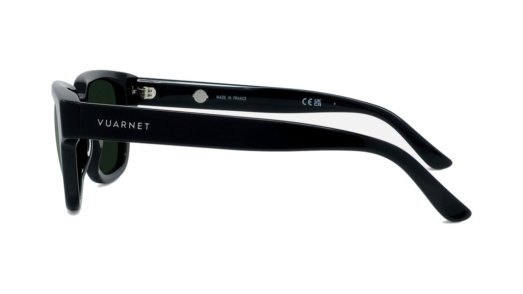 Vuarnet BELVEDERE 09 - Noir brillant (01A) - vue produit 2