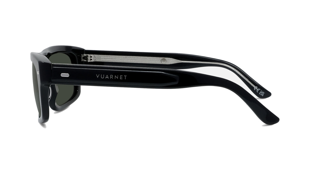 Vuarnet BELVEDERE 10 - Noir brillant (01A) - vue produit 2