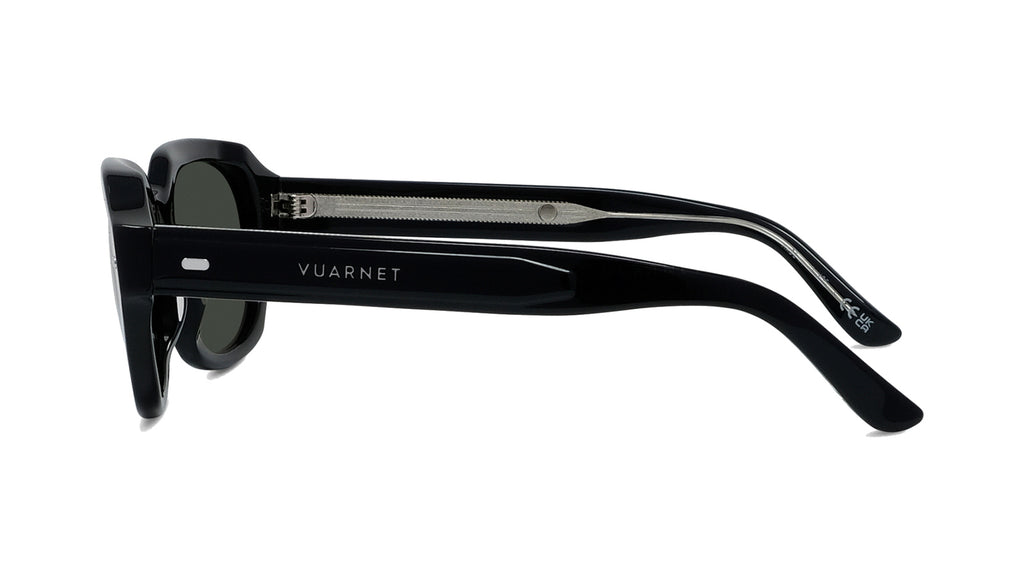 Vuarnet BELVEDERE 11 - Noir brillant (01A) - vue produit 2