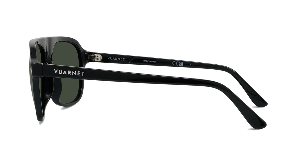 Vuarnet BELVEDERE 13 - Noir brillant (01A) - vue produit 2