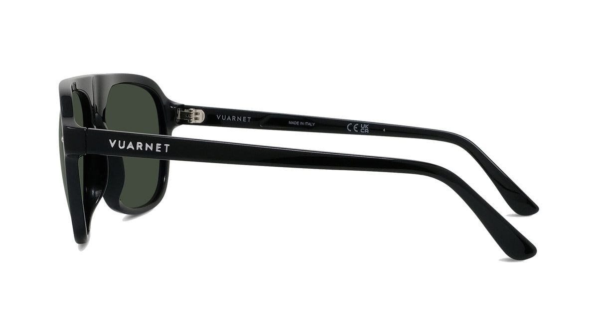 Vuarnet BELVEDERE 13 - Noir brillant (01A) - vue produit 2