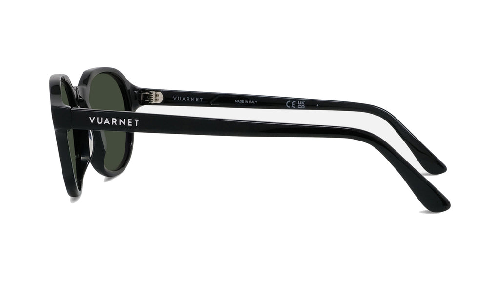 Vuarnet BELVEDERE 14 - Noir brillant (01A) - vue produit 2