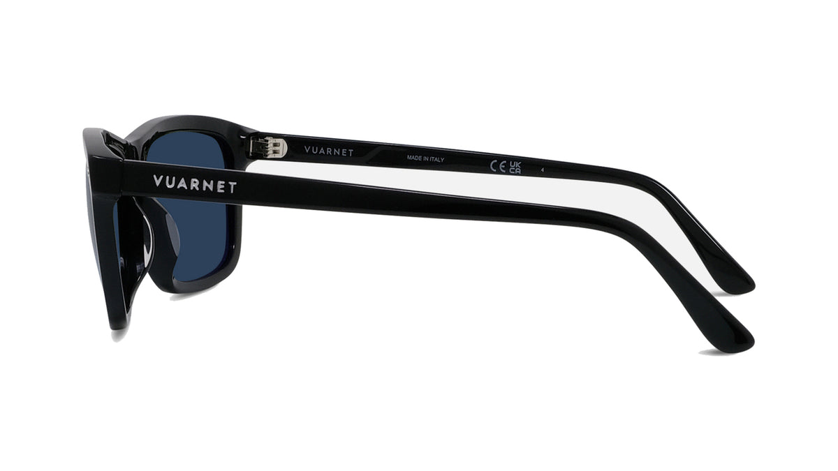 Vuarnet BELVEDERE 15 - Noir brillant (01A) - vue produit 2