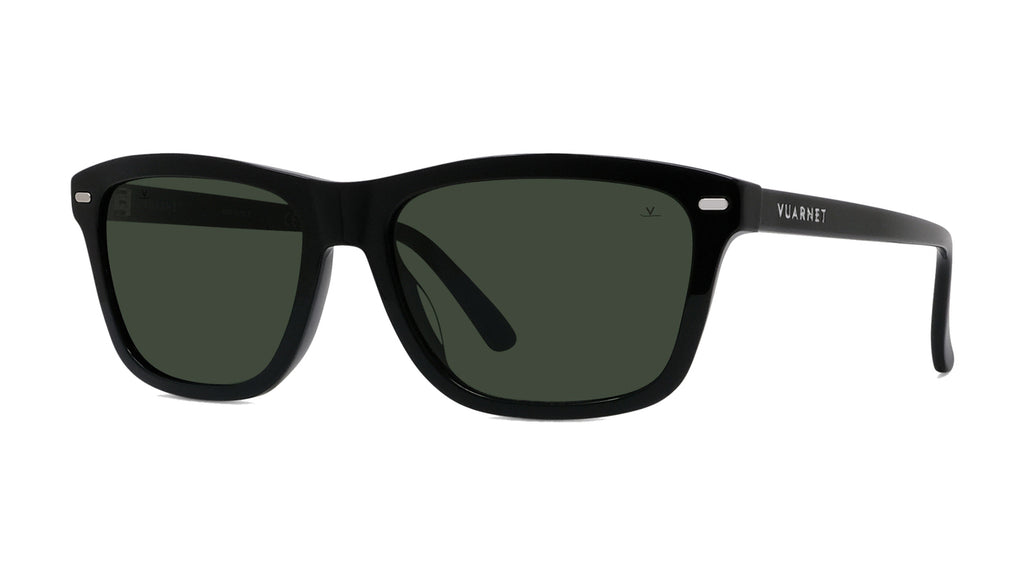 Vuarnet BELVEDERE 15 - Noir brillant (01A) - vue produit 3