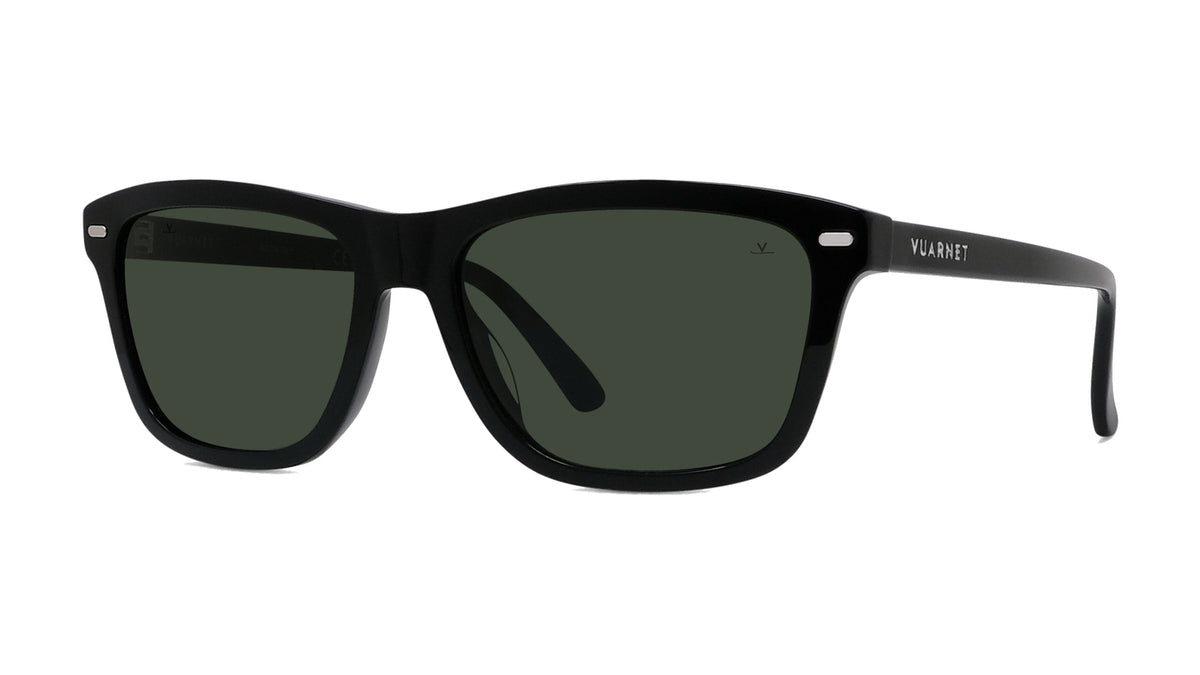 Vuarnet BELVEDERE 15 - Noir brillant (01A) - vue produit 3