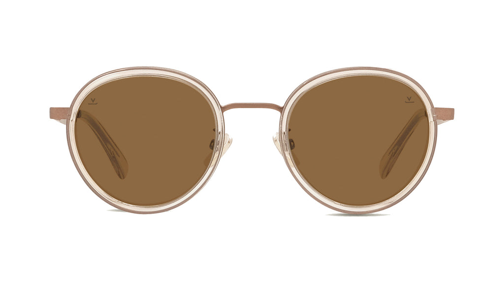 Vuarnet EDGE 01 - Beige brillant (57E) - vue produit 1
