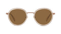 Vuarnet EDGE 01 - Beige brillant (57E) - vue produit 1