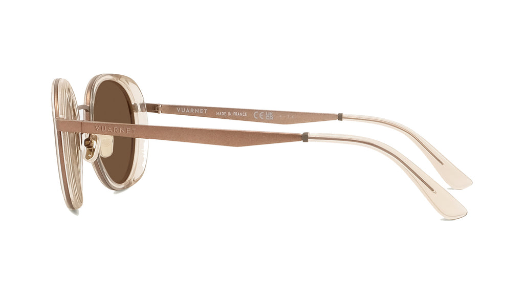 Vuarnet EDGE 01 - Beige brillant (57E) - vue produit 2