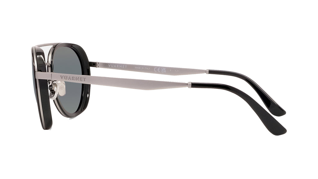 Vuarnet EDGE 02 - Noir brillant (01D) - vue produit 2