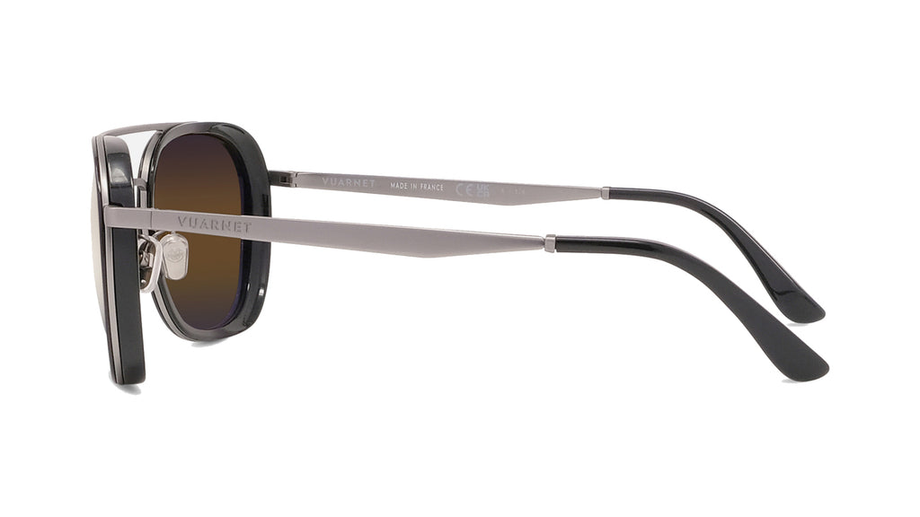 Vuarnet EDGE 04 - Noir brillant (01Q) - vue produit 2