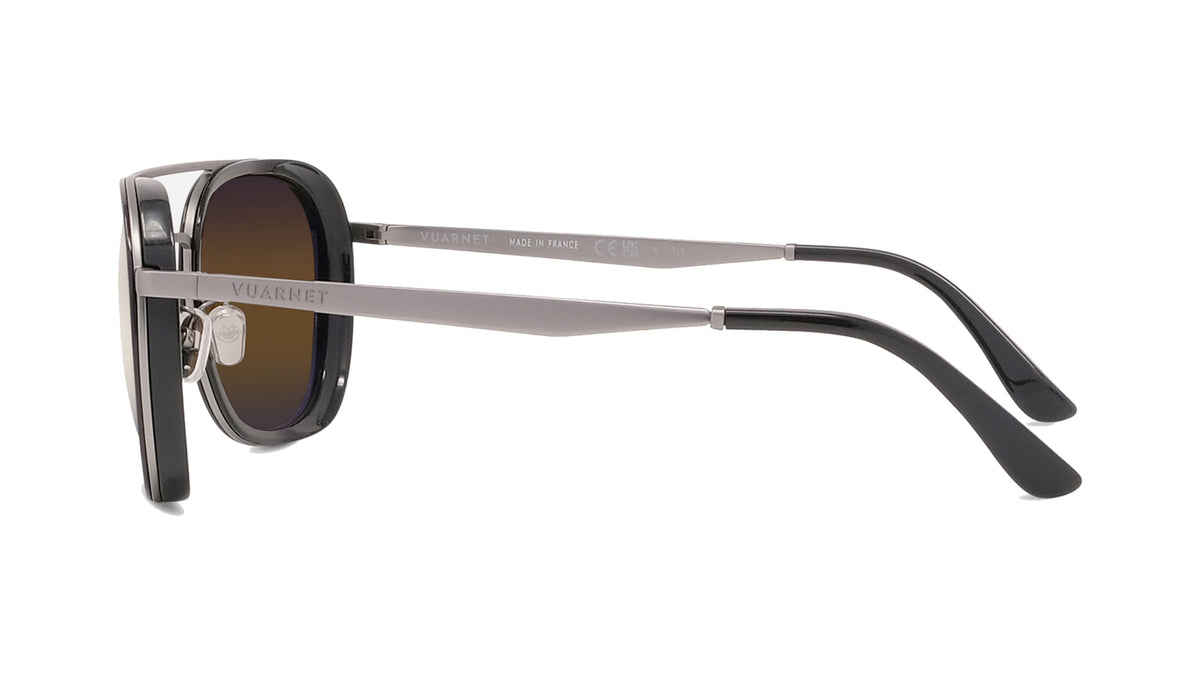 Vuarnet EDGE 04 - Noir brillant (01Q) - vue produit 2