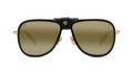 Vuarnet GLACIER 03 - Noir brillant (01Q) - vue produit 1