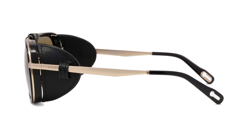 Vuarnet GLACIER 03 - Noir brillant (01Q) - vue produit 2