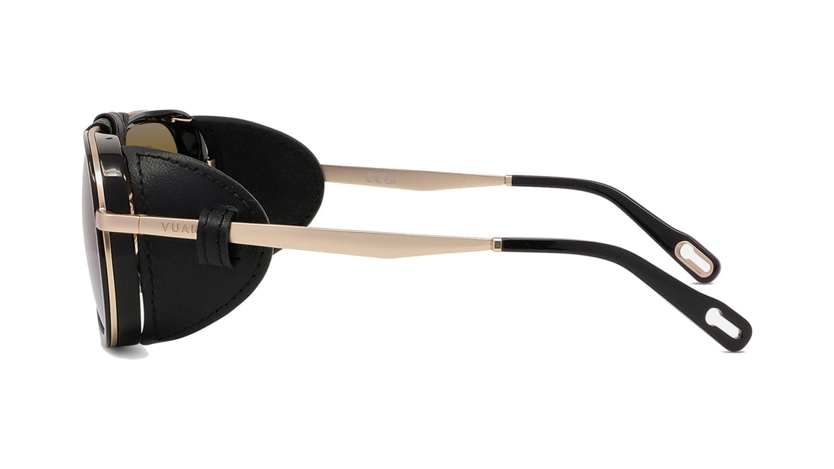 Vuarnet GLACIER 03 - Noir brillant (01Q) - vue produit 2