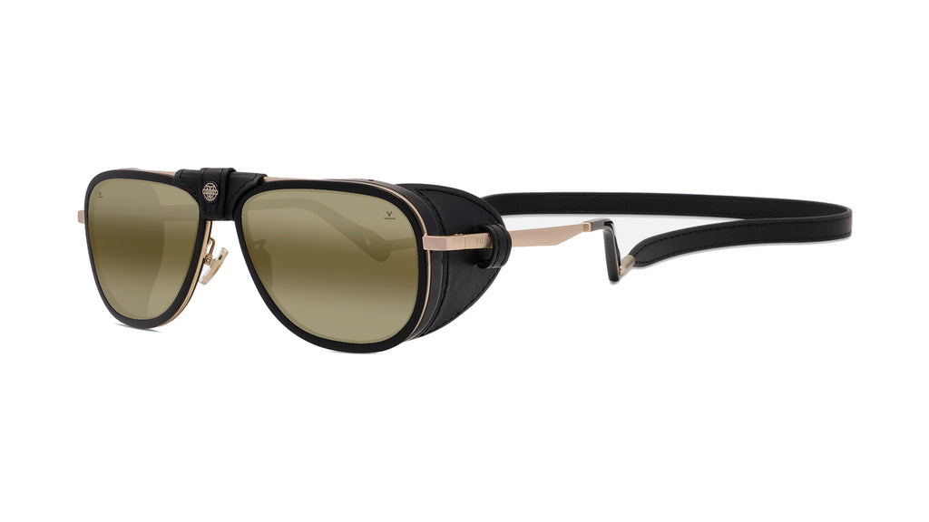 Vuarnet GLACIER 03 - Noir brillant (01Q) - vue produit 3