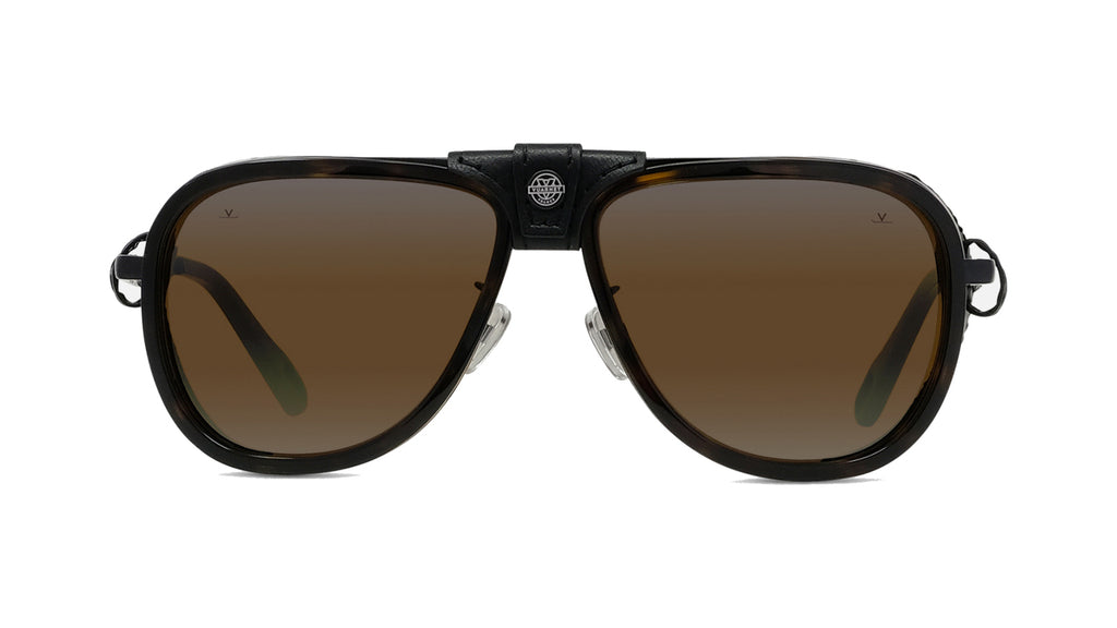 Vuarnet GLACIER 04 - Havane foncé (52G) - vue produit 1