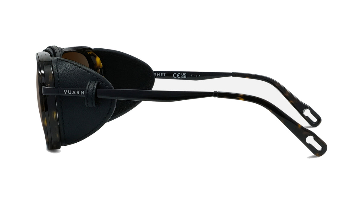 Vuarnet GLACIER 04 - Havane foncé (52G) - vue produit 2
