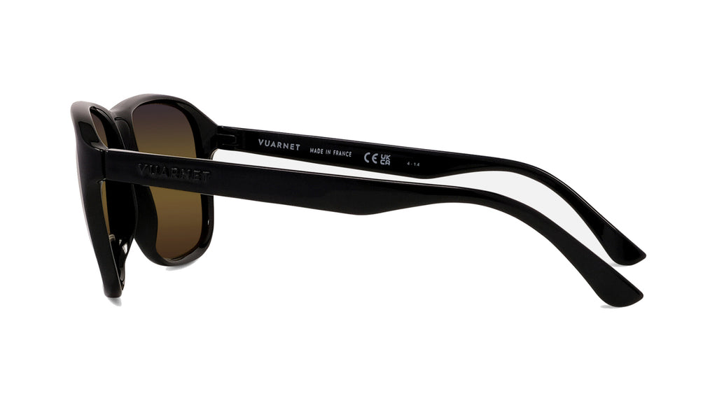 Vuarnet LEGEND 03 ORIGINALS - Noir mat (02Q) - vue produit 2
