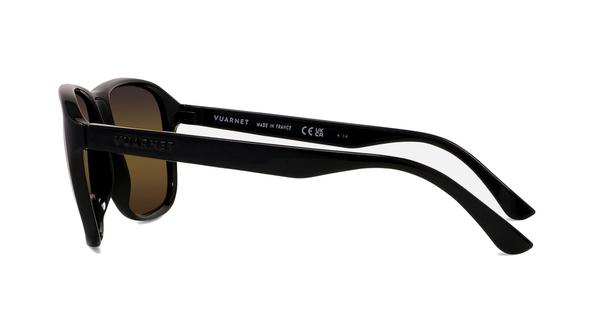 Vuarnet LEGEND 03 ORIGINALS - Noir mat (02Q) - vue produit 2
