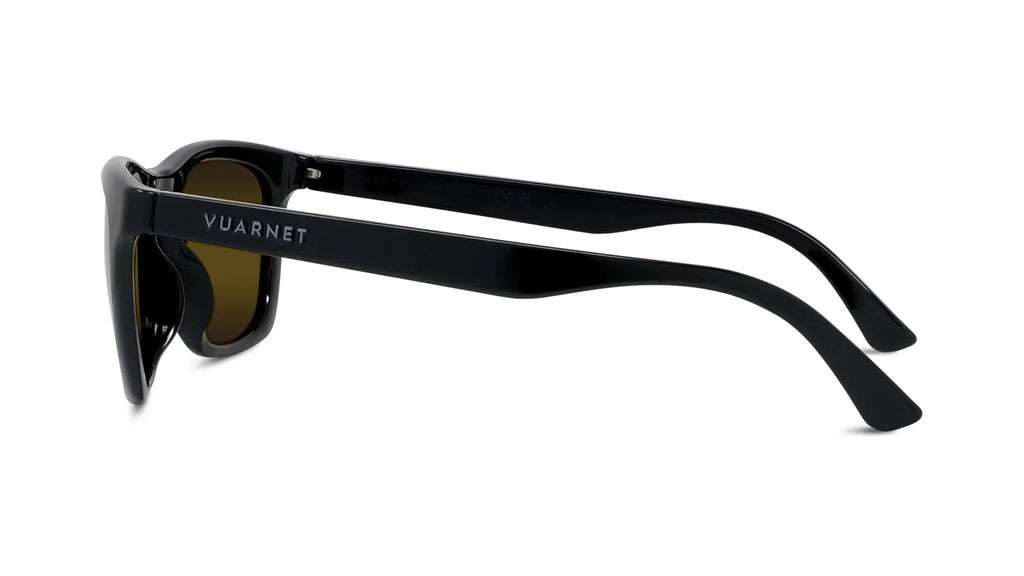 Vuarnet LEGEND 05 ORIGINALS - Noir brillant (01Q) - vue produit 2