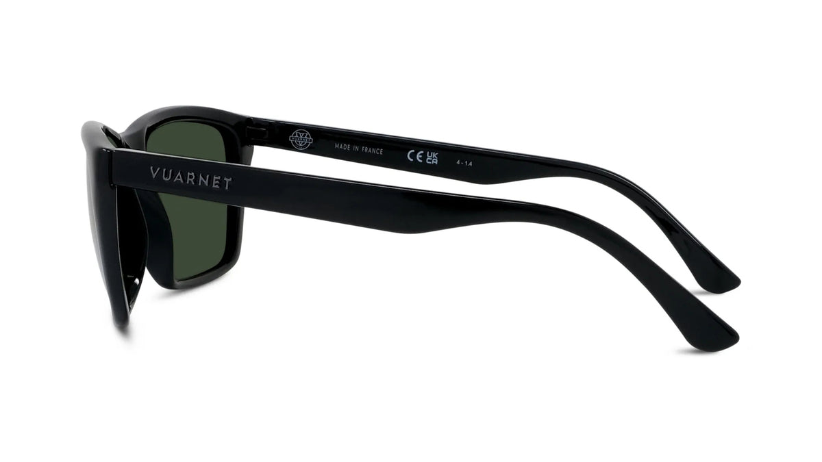Vuarnet LEGEND 06 ORIGINALS - Noir brillant (01A) - vue produit 2