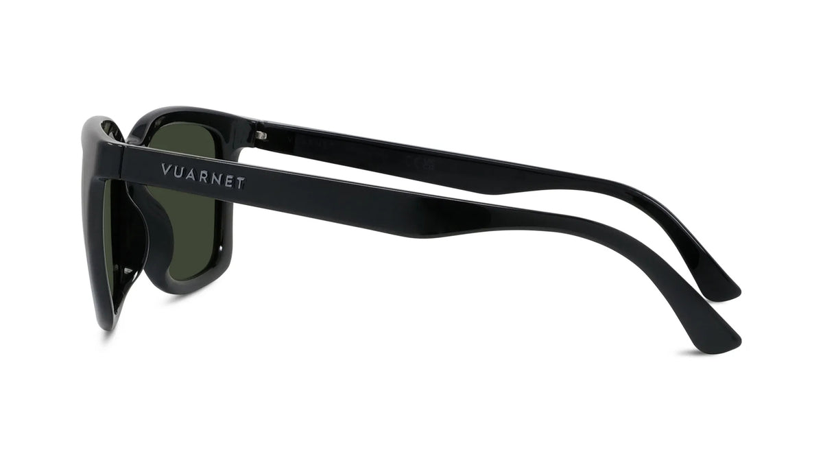 Vuarnet LEGEND 07 ORIGINALS - Noir brillant (01A) - vue produit 2