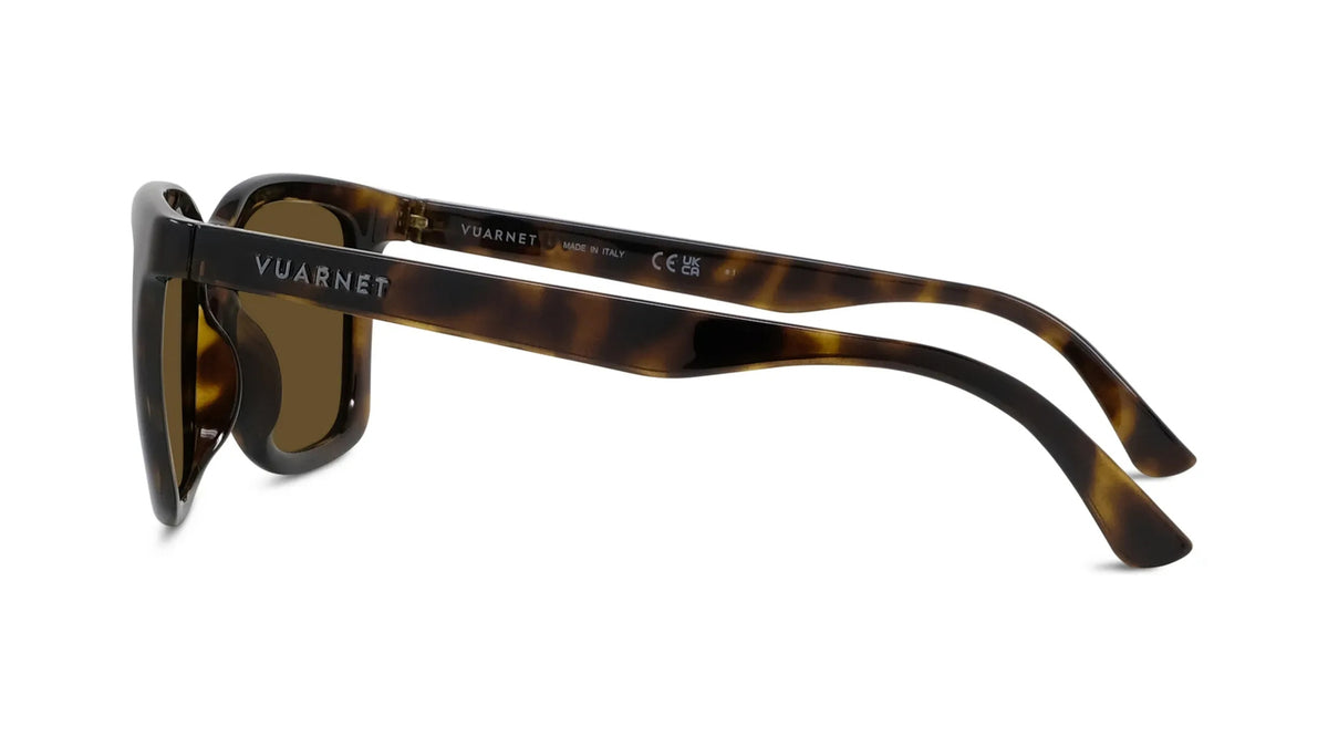 Vuarnet LEGEND 07 ORIGINALS - Havane foncé (52H) - vue produit 2