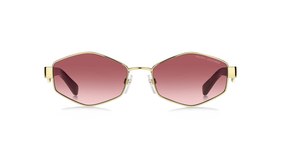 Marc Jacobs MARC 496/S NOA-3X Or bordeaux - vue de face