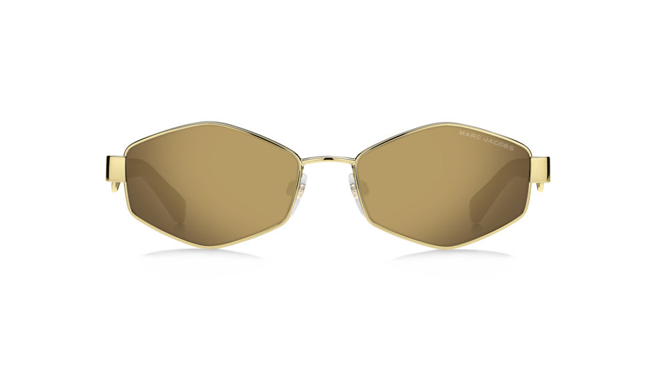 Marc Jacobs MARC 496/S RHL-VP Or noir - vue de face