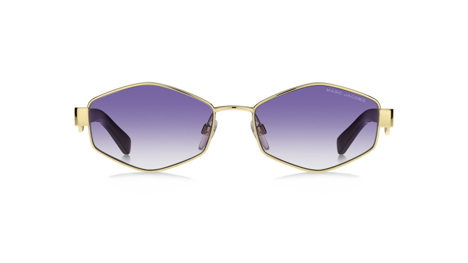 Marc Jacobs MARC 496/S S9E-DG Or violet - vue de face