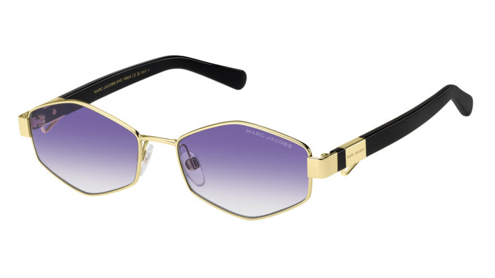 Marc Jacobs MARC 496/S S9E-DG Or violet - vue trois-quarts, sans chaîne visible