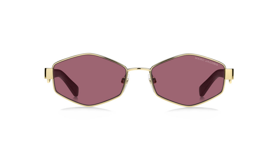 Marc Jacobs MARC 496/S Y11-VC Or rouge - vue de face