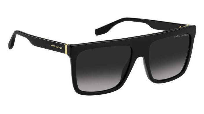 Marc Jacobs MARC 639/S 807-9O Noir - autre vue trois-quarts