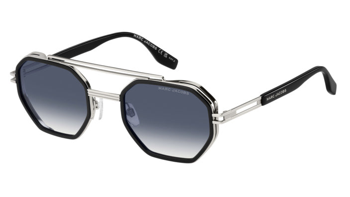 Marc Jacobs MARC 782/S 84J-08 Gris noir - vue trois-quarts principale