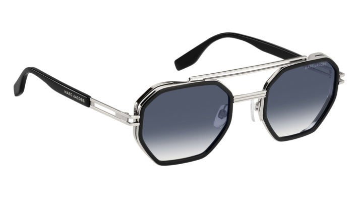 Marc Jacobs MARC 782/S 84J-08 Gris noir - autre vue trois-quarts