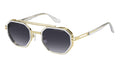 Marc Jacobs MARC 782/S LOJ-9O Or transparent - vue trois-quarts principale