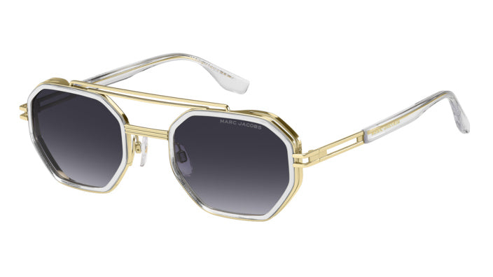 Marc Jacobs MARC 782/S LOJ-9O Or transparent - vue trois-quarts principale