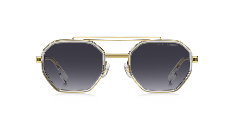 Marc Jacobs MARC 782/S LOJ-9O Or transparent - vue de face