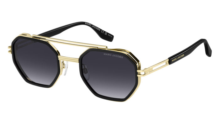 Marc Jacobs MARC 782/S RHL-9O Or noir - vue trois-quarts principale