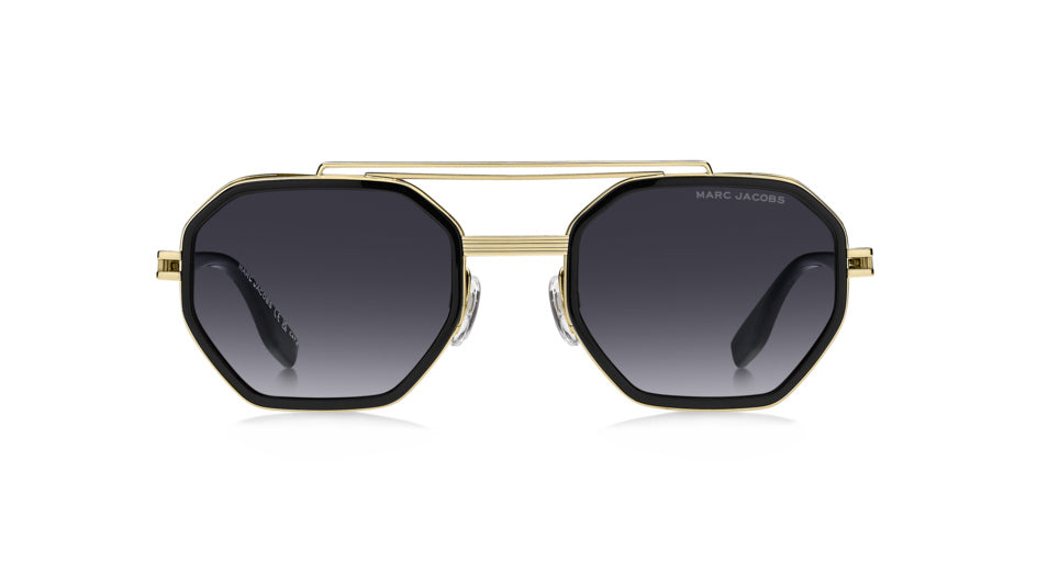 Marc Jacobs MARC 782/S RHL-9O Or noir - vue de face