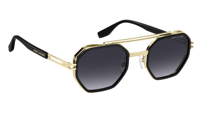 Marc Jacobs MARC 782/S RHL-9O Or noir - autre vue trois-quarts