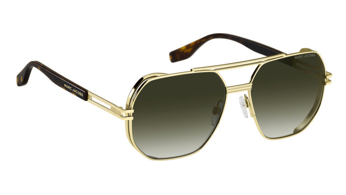 Marc Jacobs MARC 784/S 06J-9K Or havane - autre vue trois-quarts