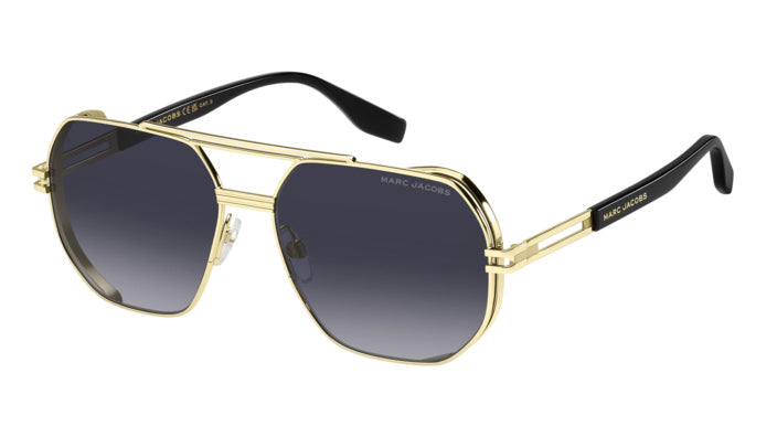 Marc Jacobs MARC 784/S RHL-9O Or noir - vue trois-quarts principale