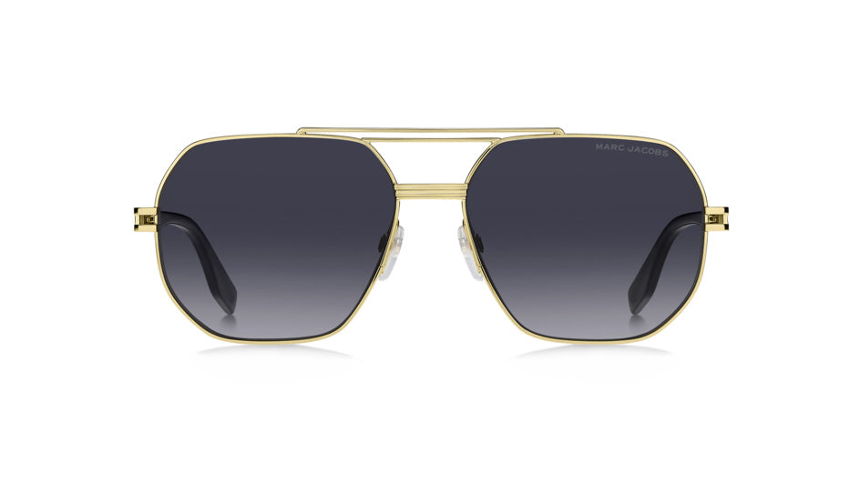 Marc Jacobs MARC 784/S RHL-9O Or noir - vue de face