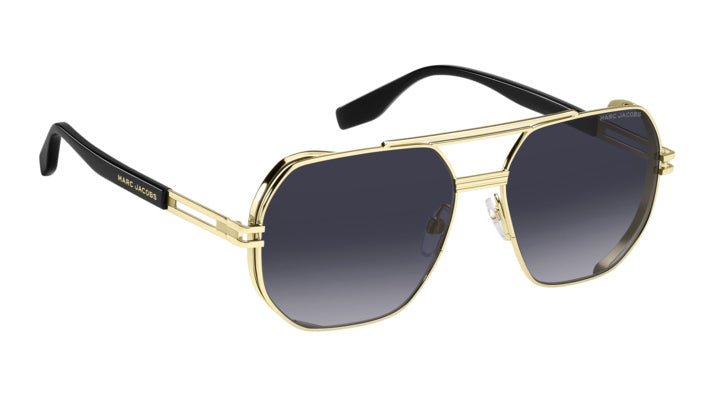 Marc Jacobs MARC 784/S RHL-9O Or noir - autre vue trois-quarts