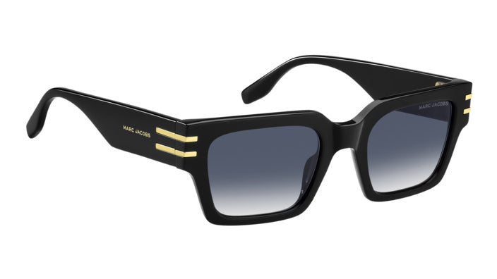 Marc Jacobs MARC 787/S 2M2-08 Noir or - autre vue trois-quarts
